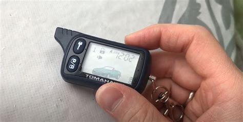 Сигнализация томагавк 434 mhz frequency: инструкция по эксплуатации ...