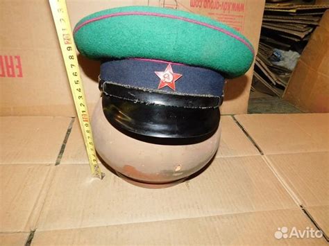 Головной убор военного пограничных войск СССР дмб купить в Родниках ...