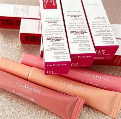 Блеск для губ, clarins lip perfector оттенки: 01, 07 — цена 795 грн в ...