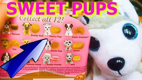 Сладкие щенки! Распаковка SWEET PUPS. Новинка Коллекционная игрушка ...