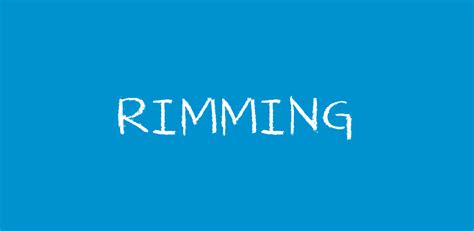Rimming - Teen Health Source