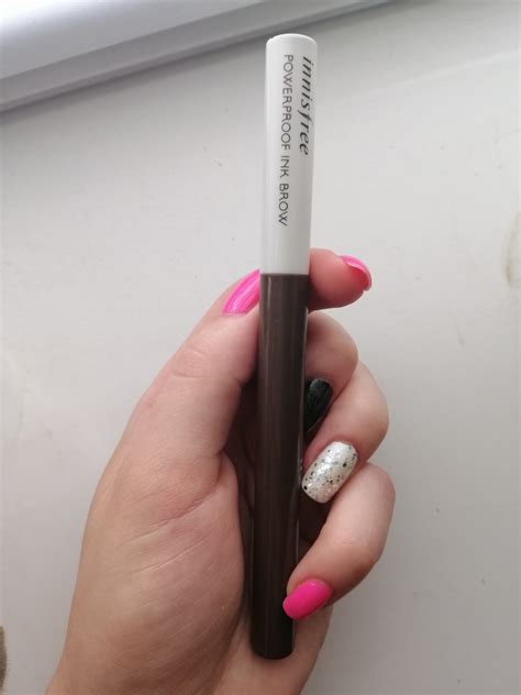 Карандаш для бровей Innisfree Powerproof Ink Brow - «Искали водостойкий ...