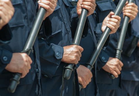 history  police batons haven gear