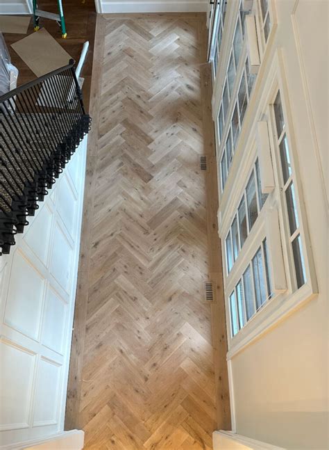 How to Know if it's Timeless; Our Herringbone Floors - Before and After