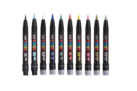paint markers uni posca 4