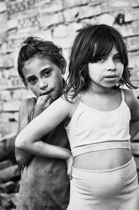 Gipsy settlement, kids :: Behance