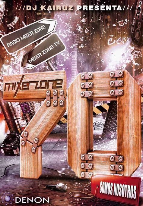MIXER ZONE VOL 70 COMPLETO