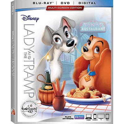 Get Lady and the Tramp Walt Disney Signature Collection on Digital and ...