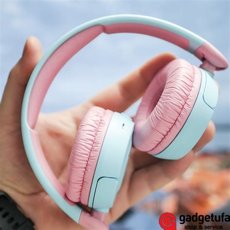 Купить беспроводные наушники JBL JR310BT синие по выгодной цене в Уфе