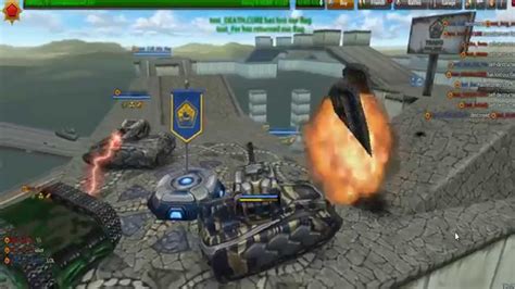Tanki Online Epic Battle And Funny Moments - YouTube