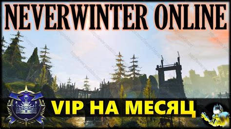 NEVERWINTER ONLINE - VIP на месяц - YouTube