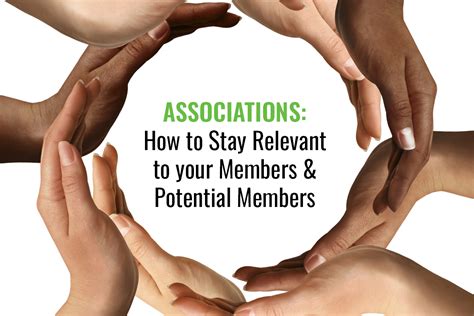 associations   stay relevant   members meetings northwest