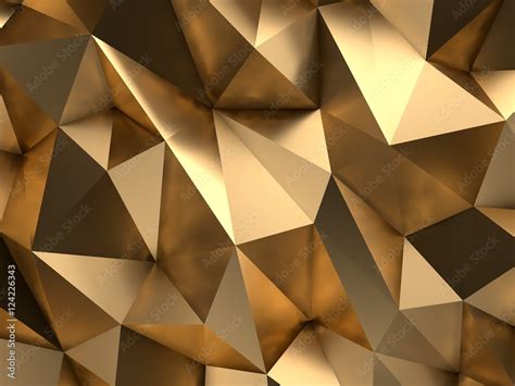 Luxury VIP Gold Abstract Background 3D Rendering Stock Illustration ...