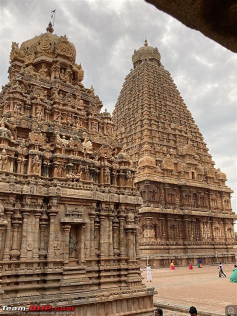historical temples visit  tamil nadu team bhp
