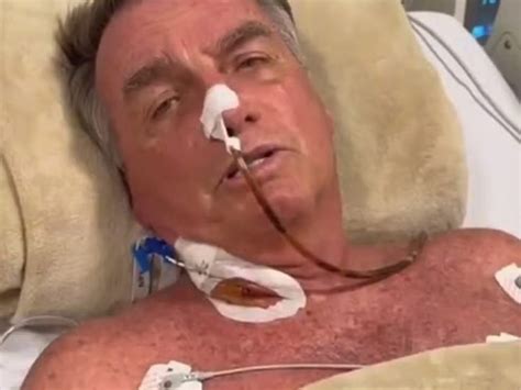 trasladan  bolsonaro de hospital en el norte  brasilia noticias