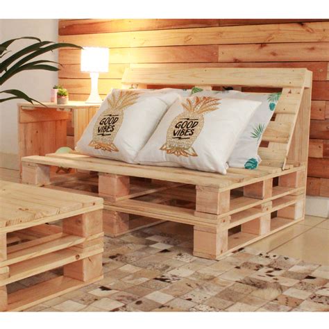 kit  sofa de palete em pinus  lugares shopee brasil
