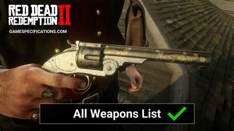 Red Dead Redemption 2 Weapons Locations Archives - Game Specifications