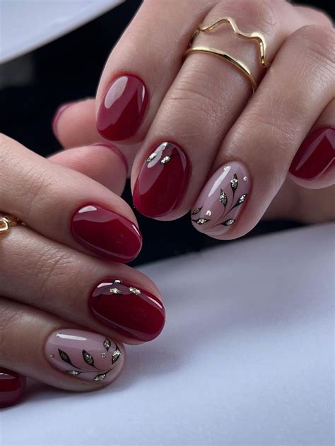 Nail Art Designs Ideas Tips & Inspiration | Maroon nail designs ...