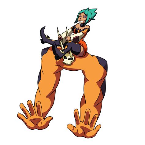Cerebella colored - Vroooooom! (Skullgirls) by Tony-Arts on DeviantArt