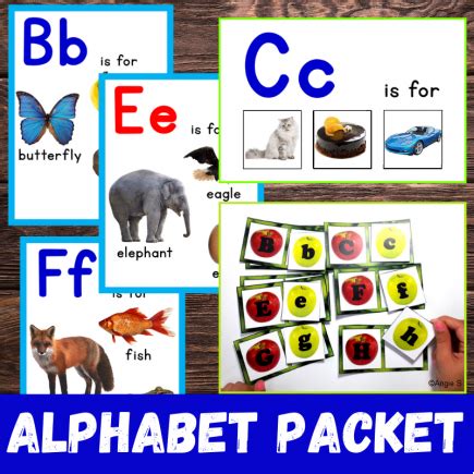 ALPHABET Posters