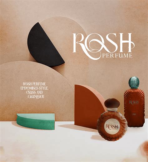 Rosh Perfume :: Behance