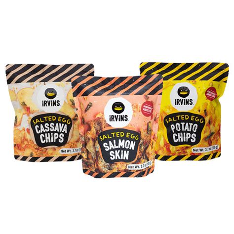 IRVINS US | Dangerously Addictive Salted Egg Snacks | Made in Singapore