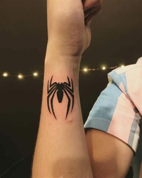 10 Best Spider-Man Logo Tattoo Ideas That Will Blow Your Mind!