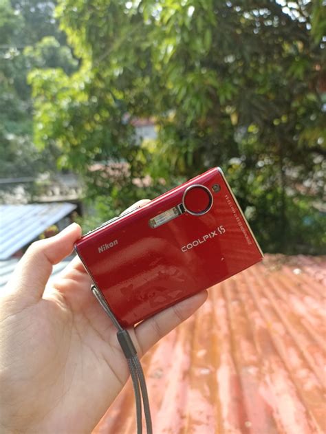 Nikon Coolpix S5, Photography, Cameras on Carousell