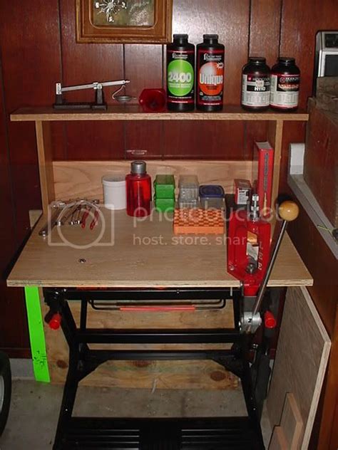 Small Reloading Bench Plans PDF Woodworking