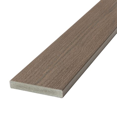 Deckorators 16 ft. Vista Enhance Composite Capped Solid Decking Board ...