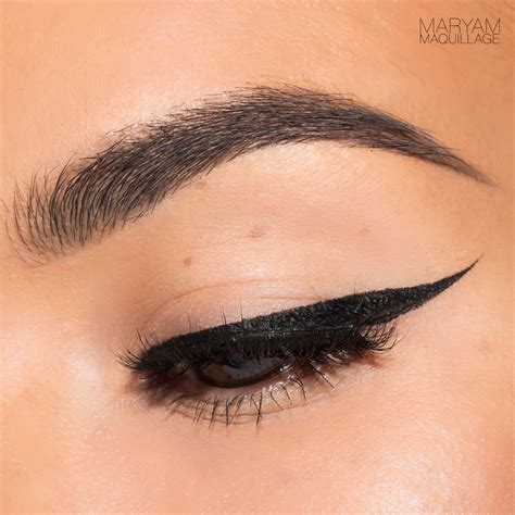Maryam Maquillage: I'm Back! | My Brow Routine VIDEO Tutorial