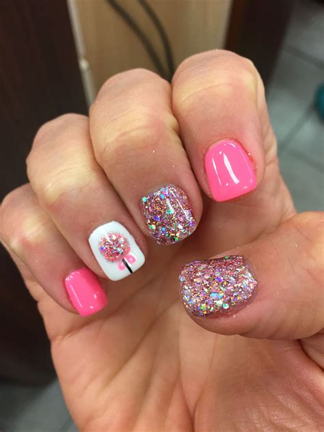 New year gel nails design | Message