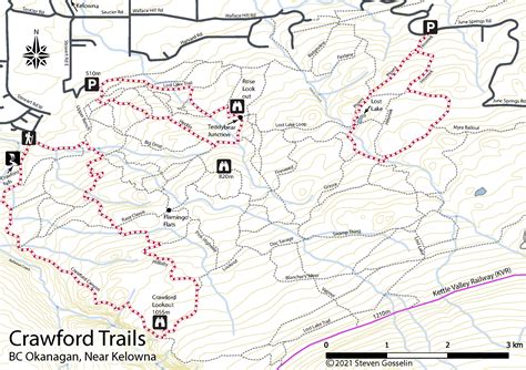 Crawford Trails – 3 Suggested Hiking Routes – Life is Adventure