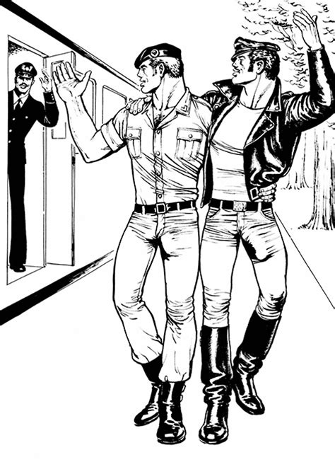 Queer icon Tom of Finland's homoerotic drawings come to London