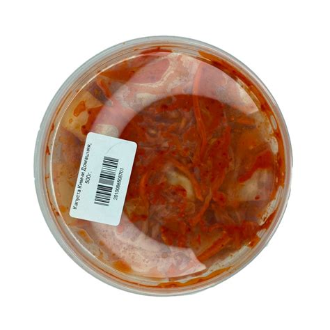 Капуста Кимчи Домашняя, 500г. - Панда. Продукты из Китая и Азии