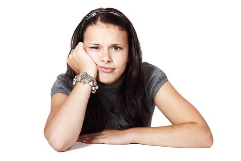 bored female girl  photo  pixabay