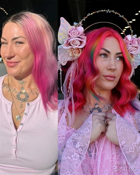 Cincinnati /dayton OH • Vivid Hair Artist Lunabelle | Glitter and