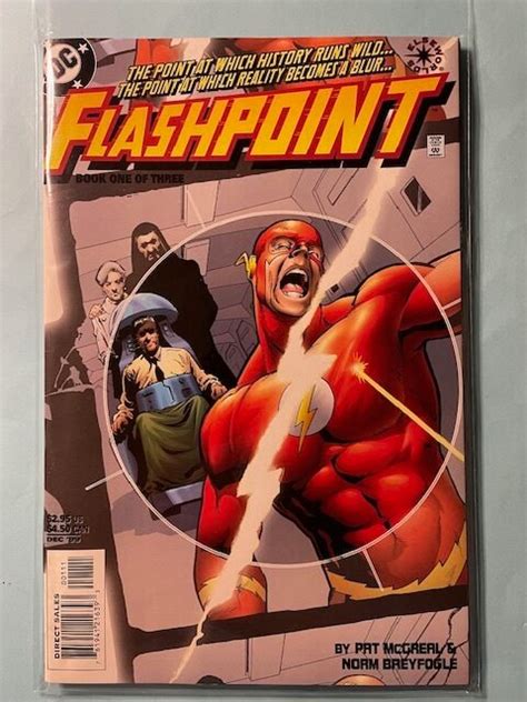 Flash Point Comic Set (1999) FN/VF – Collector's Edge Comics