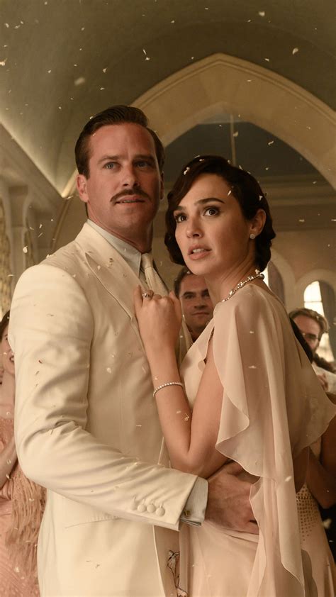 Armie Hammer & Gal Gadot In Death On The Nile 4K Ultra HD Mobile Phone ...