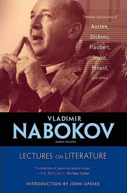 Lectures on Literature by Vladimir Nabokov | Books, Vladimir nabokov ...