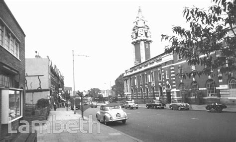 ACRE LANE, BRIXTON CENTRAL - LandmarkLandmark