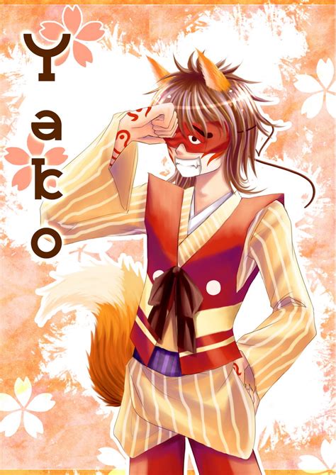 Yako, The Festival Fox by Zaru-Jinze on DeviantArt