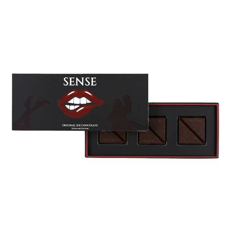 Sex Schokolade - Sex Chocolate Tabs Deutschland – Sense Chocolate DE