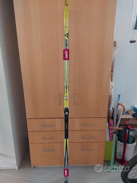 Sci da fondo Fisher Rcs Classic Plus - Sports In vendita a Bergamo