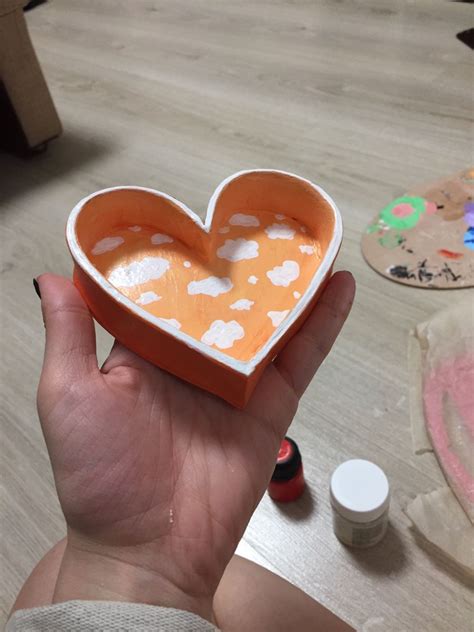 Тарелка из глины | Cute clay, Clay crafts, Clay plates