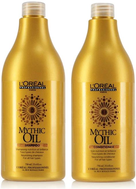 L'Oréal Professionnel Loreal Mythic Oil Shampoo + Conditioner XL | lyko.com
