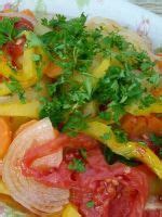 Соте из кабачков и баклажанов