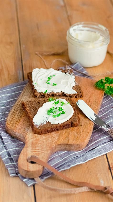 Fromage frais fait maison à tartiner