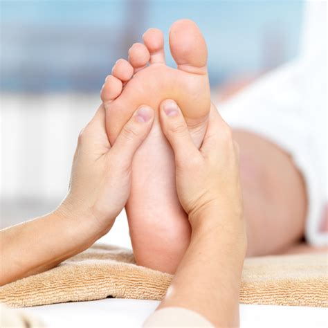 Foot Reflexology Massage - Azurro - Spa