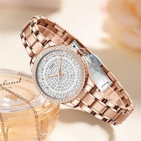 Купить Женские часы CIVO 8113C | Stainless Steel Band Rose Gold, цена ...